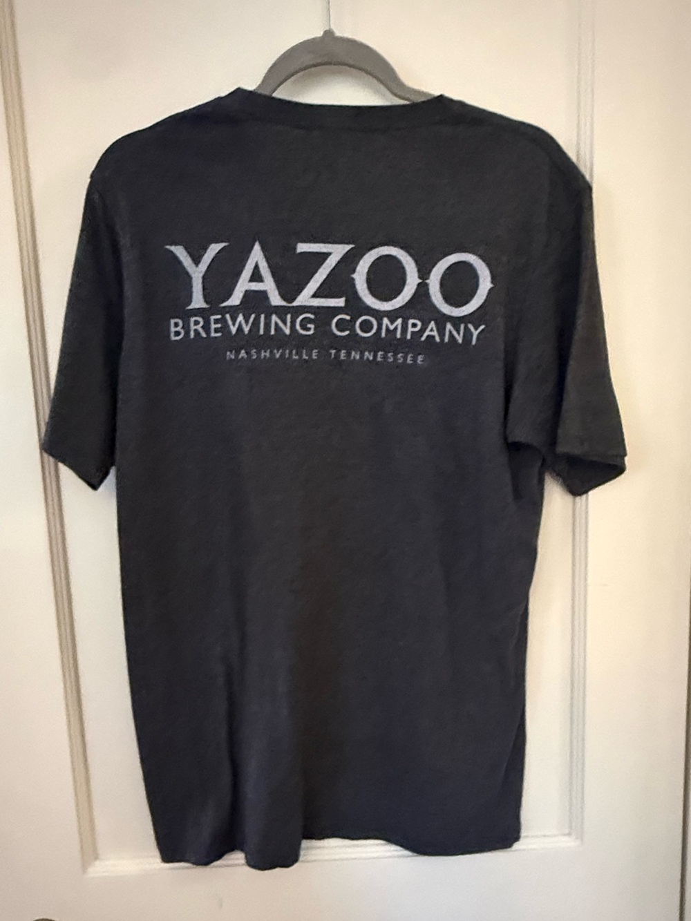 Unisex Charcoal craft beer YAZOO from Nashville - Picture 3 of 4